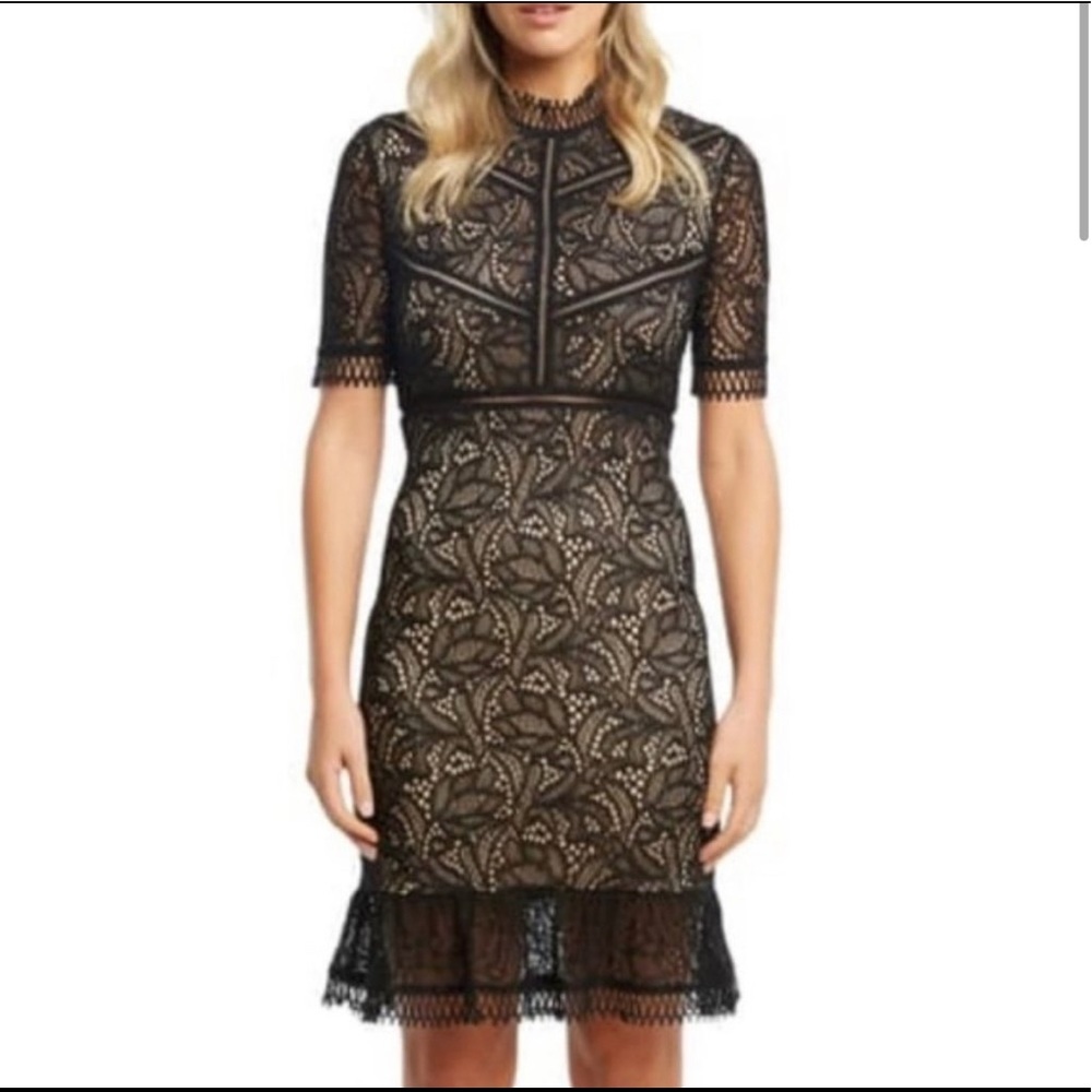 Bardot Dress